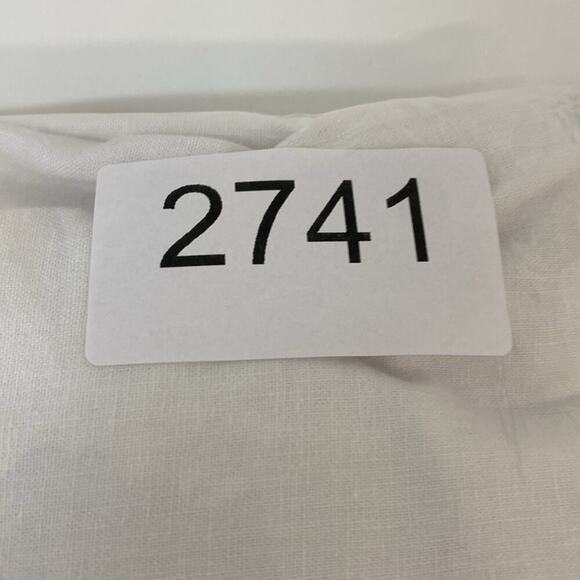 Nurture by Westbound 1Xs Pants Linen Rayon White - Picture 10 of 10